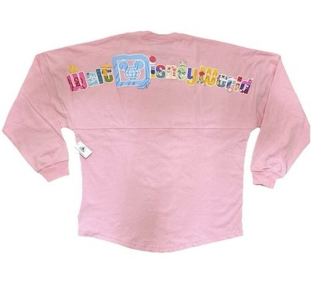 NWT 2025 Disney Parks Walt Disney World Logo Princess Pink Spirit Jersey XXL NWT